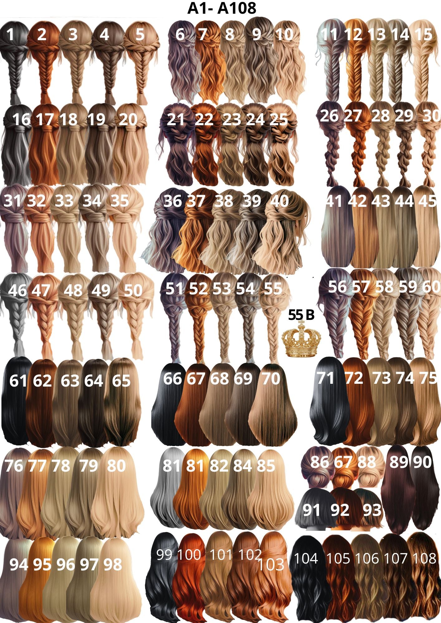 PERSONLIGE BURSDAGSKORT