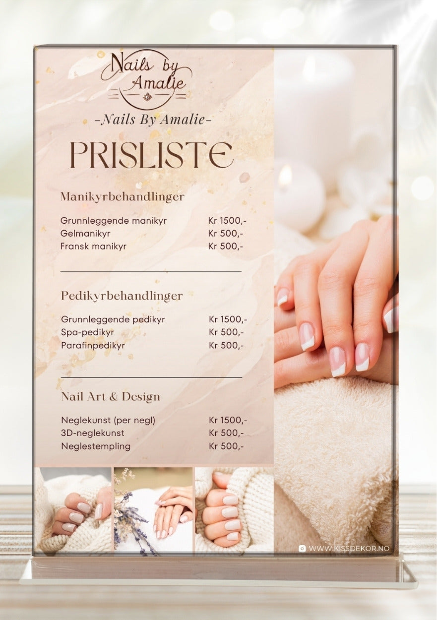 PRISLISTE