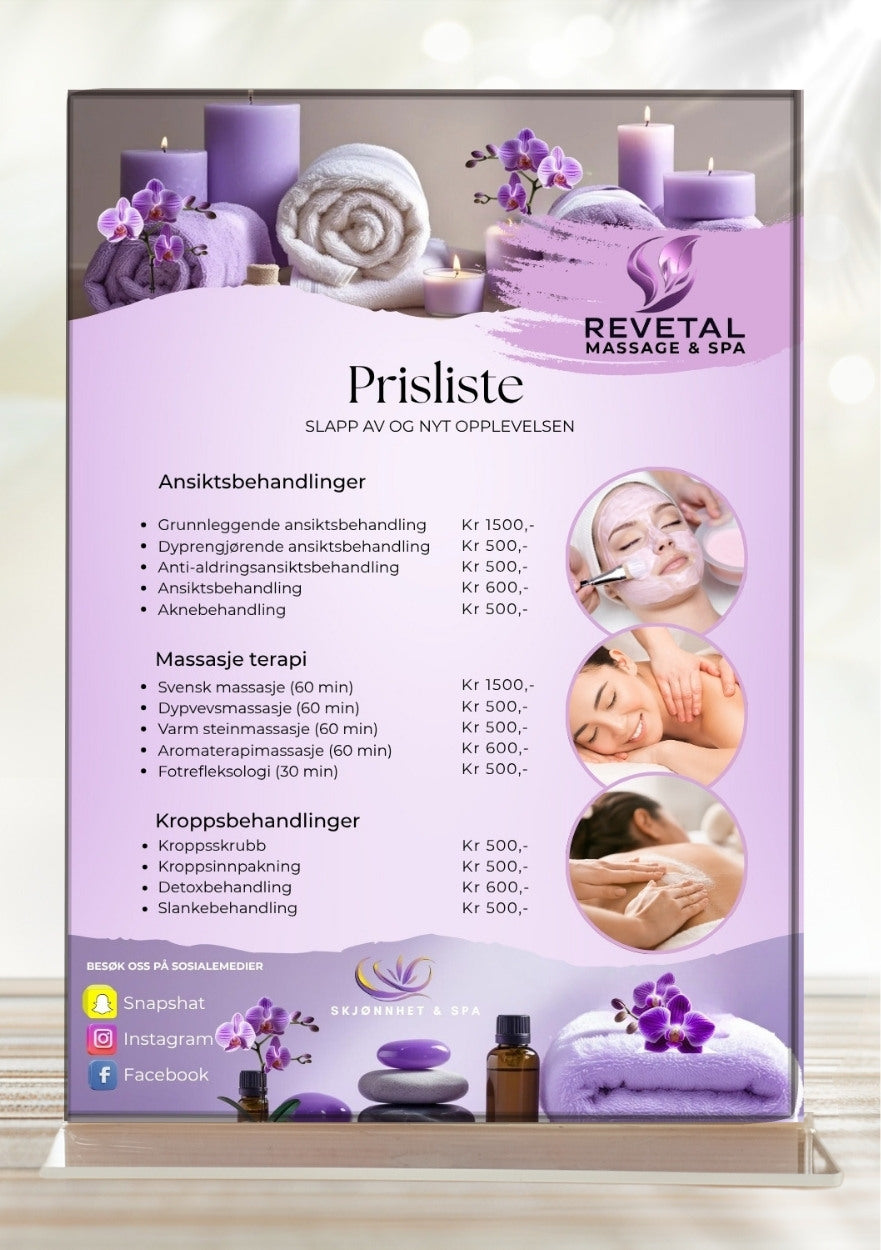 PRISLISTE