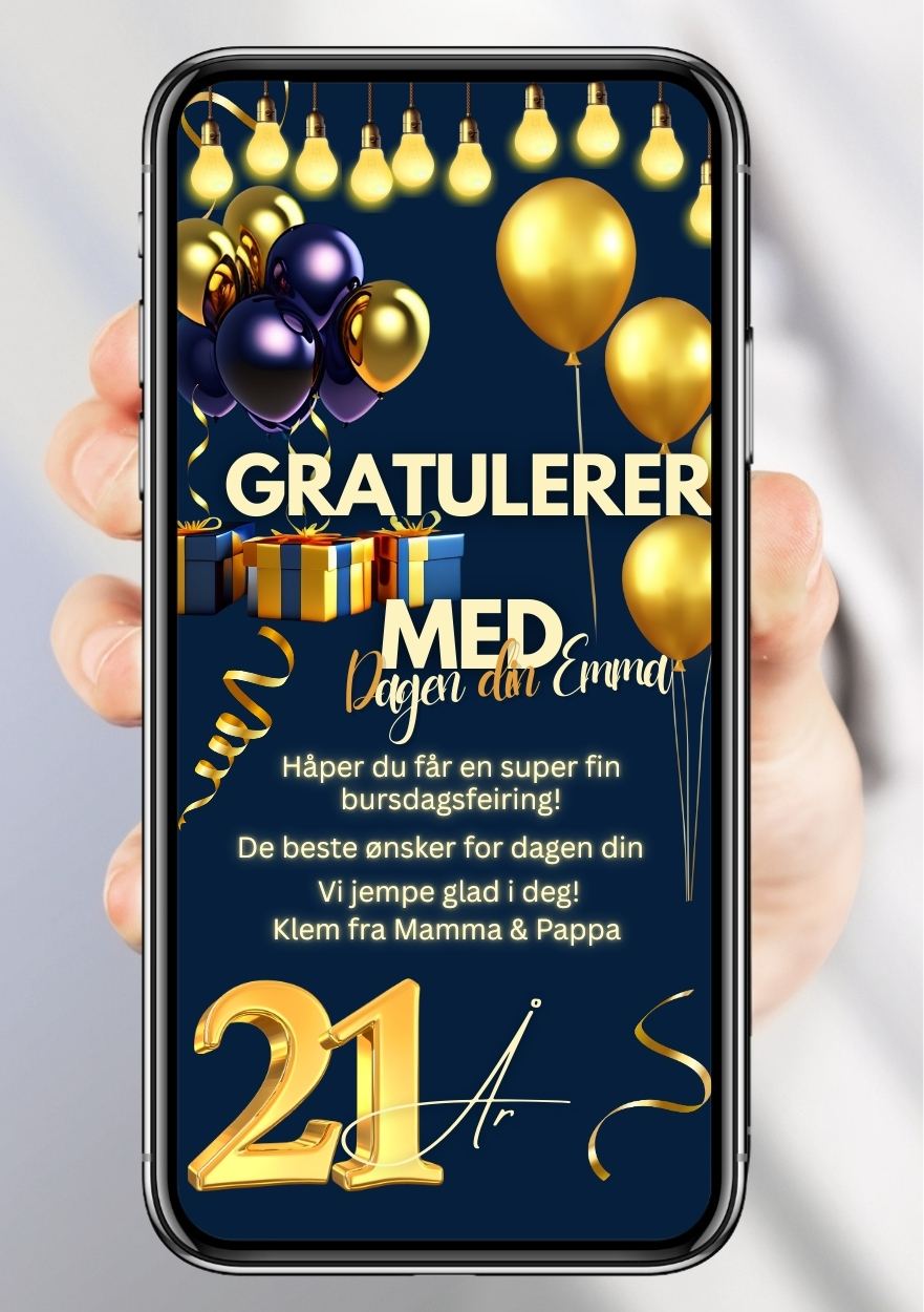 SMS GRATULASJON