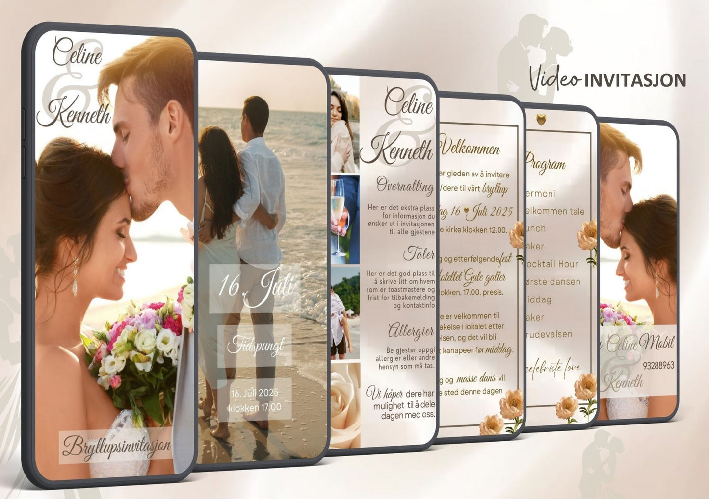 VIDEO INVITASJON BRYLLUP