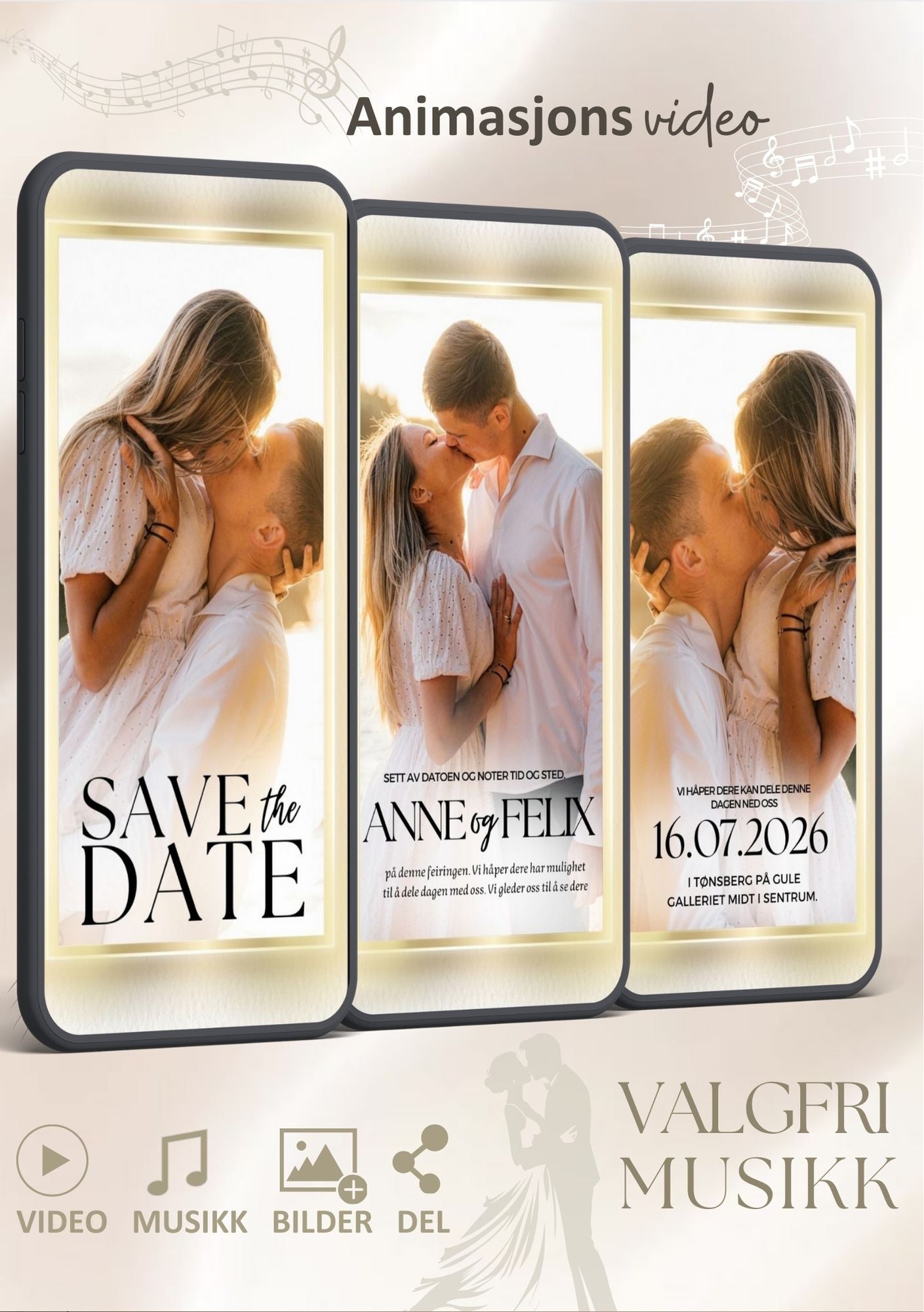 VIDEO INVITASJON BRYLLUP