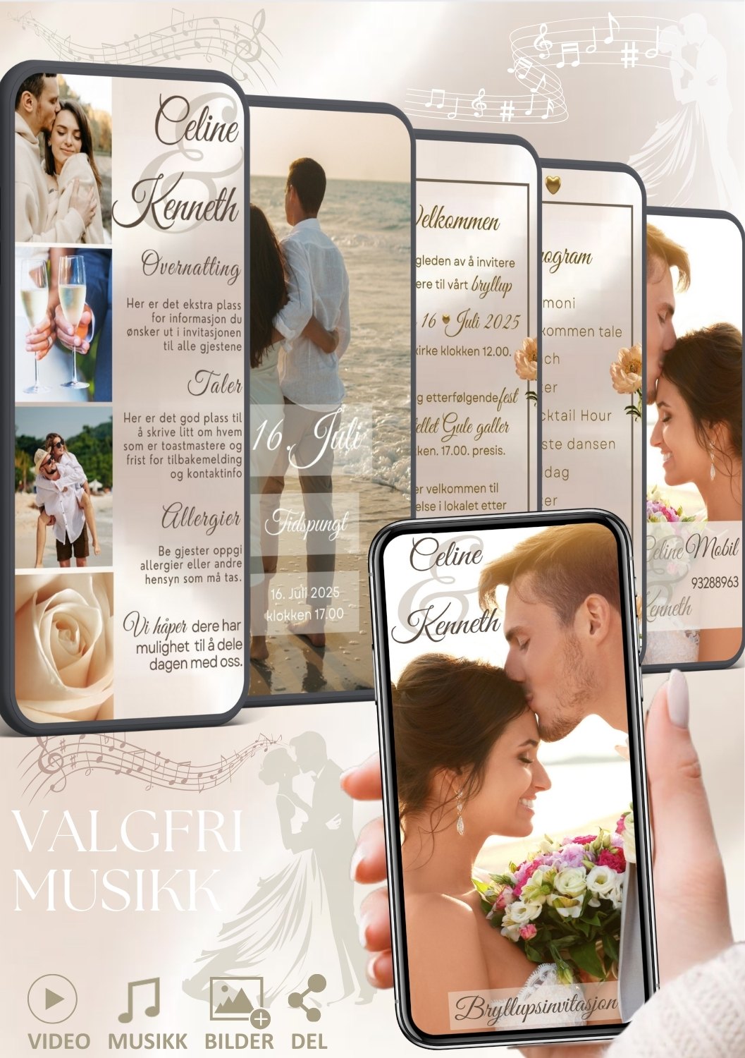 VIDEO INVITASJON BRYLLUP