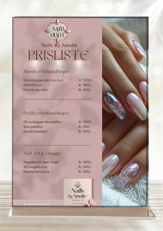 PRISLISTE