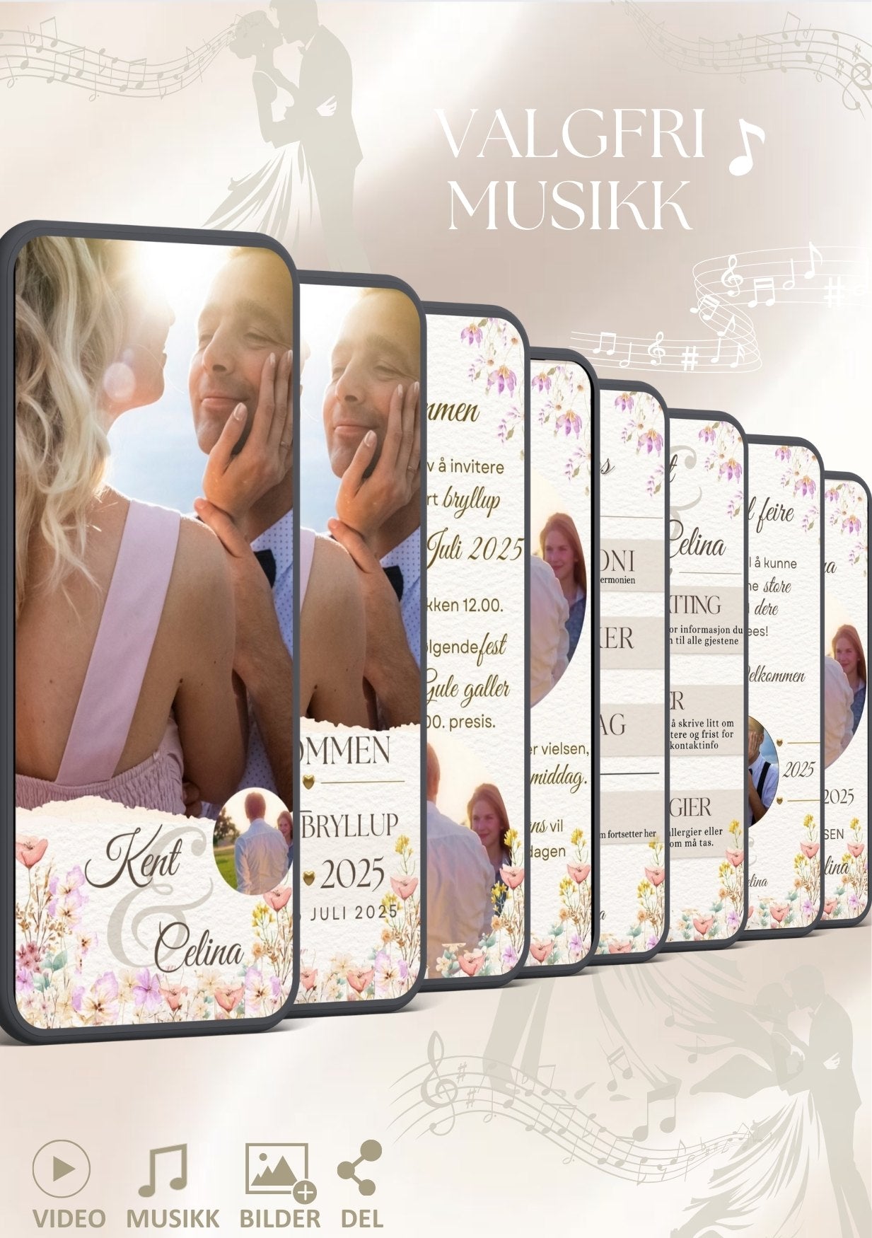 VIDEO INVITASJON BRYLLUP