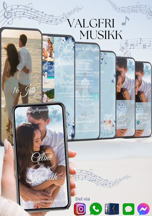 VIDEO INVITASJON BRYLLUP