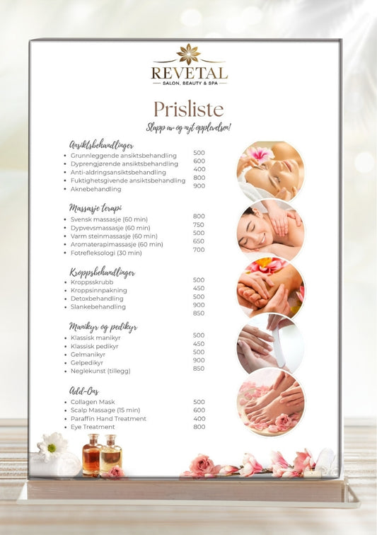 PRISLISTE