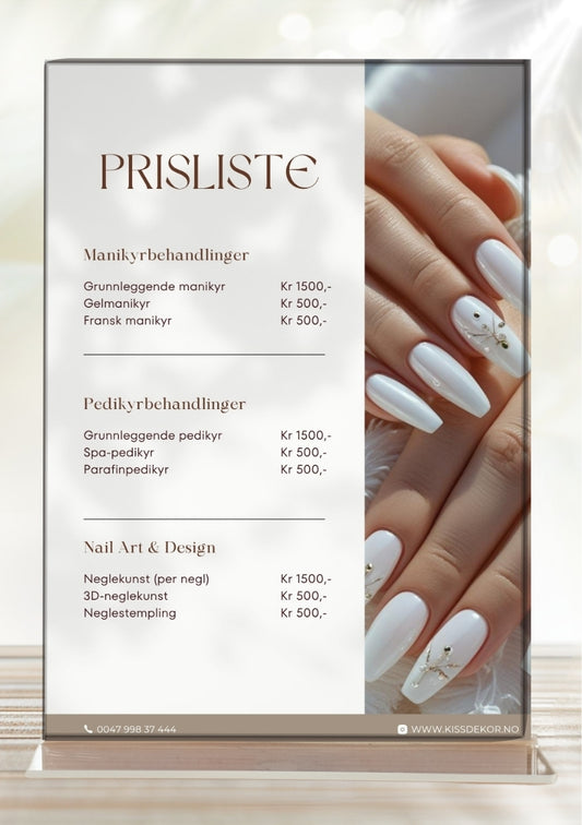 PRISLISTE
