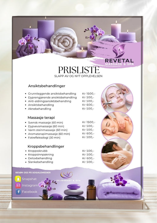 PRISLISTE
