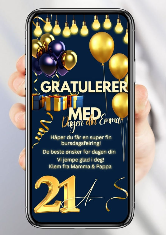 SMS GRATULASJON