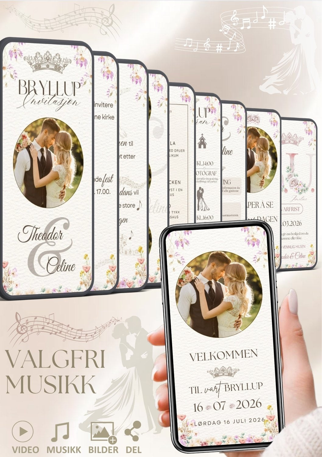 VIDEO INVITASJON BRYLLUP