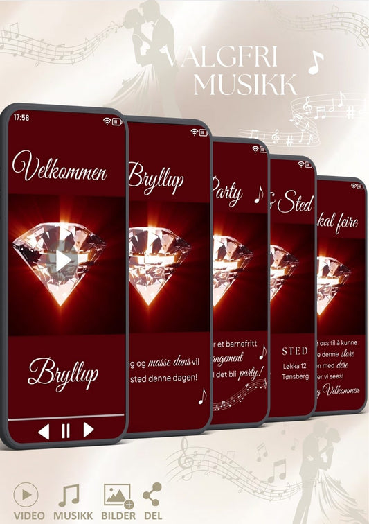 VIDEO INVITASJON BRYLLUP