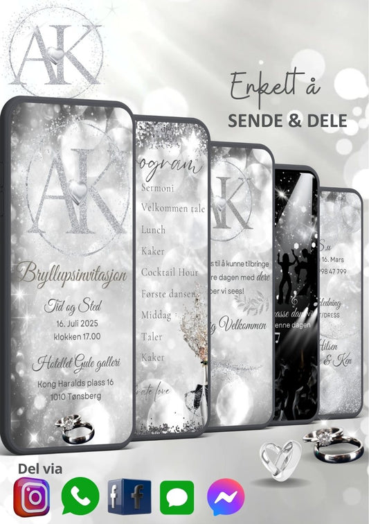 VIDEO INVITASJON BRYLLUP