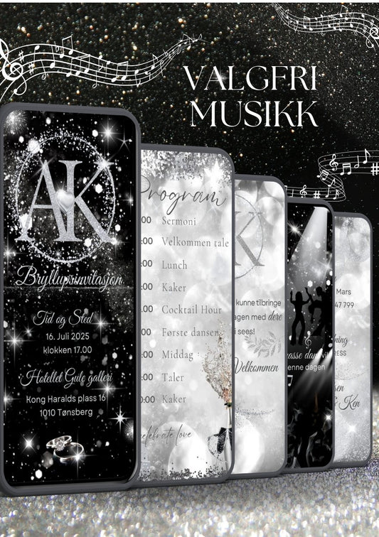 VIDEO INVITASJON BRYLLUP